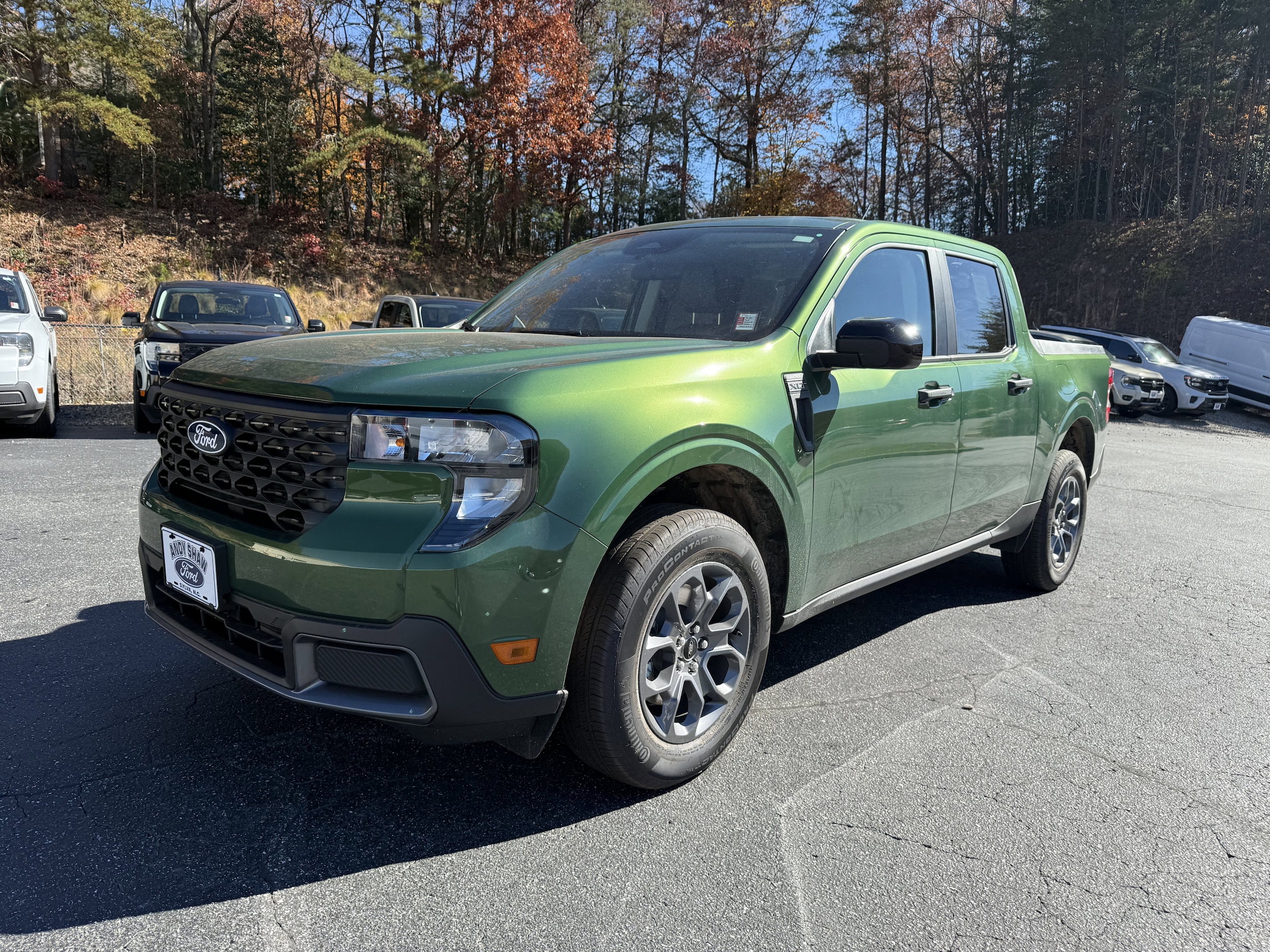 2025 Ford Maverick XLT's photo