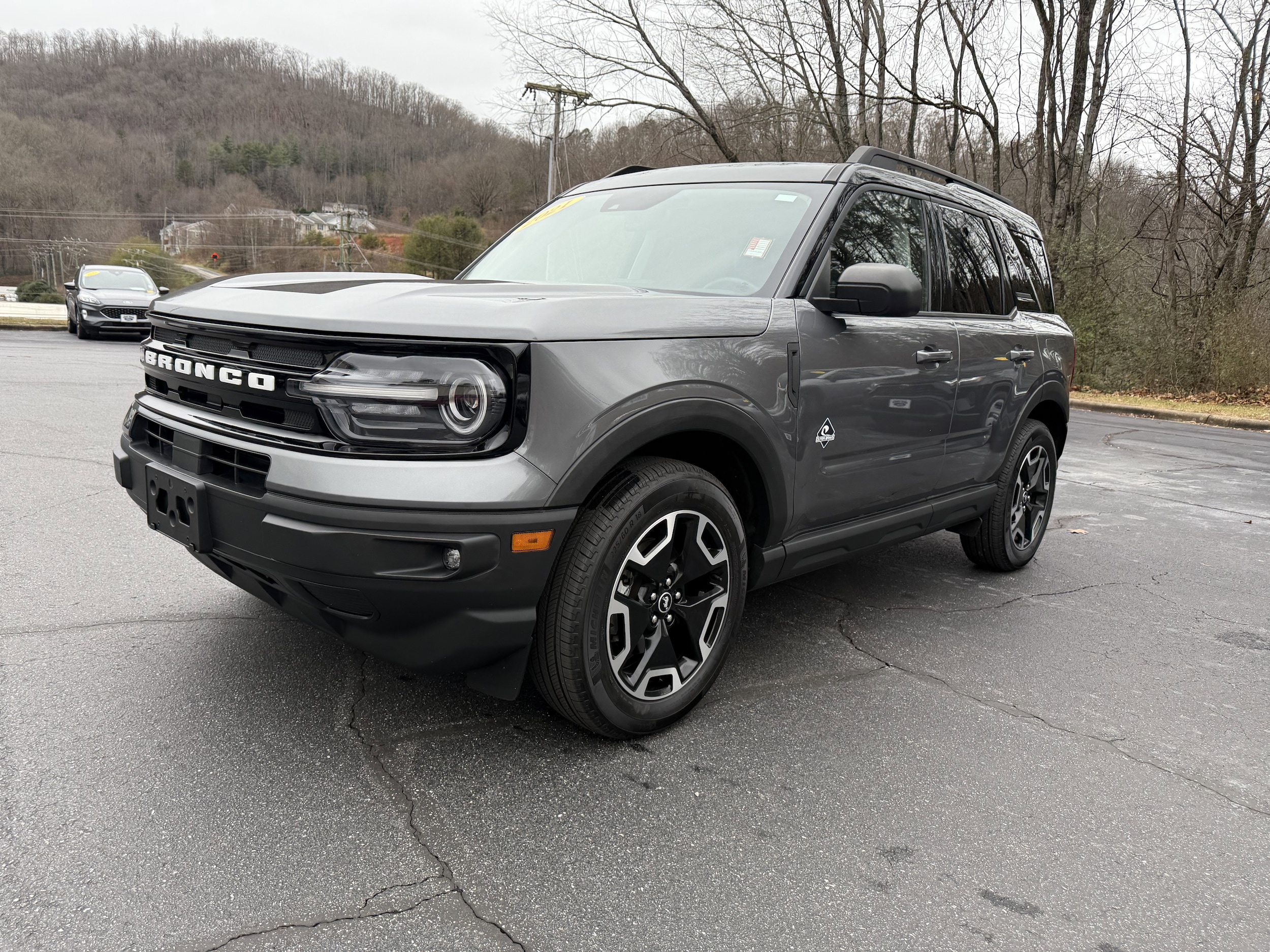 2021 Ford Bronco Sport Outer Banks's photo
