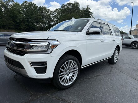 Featured Used 2024 Ford Expedition Max Limited SUV for Sale in Sylva, NC