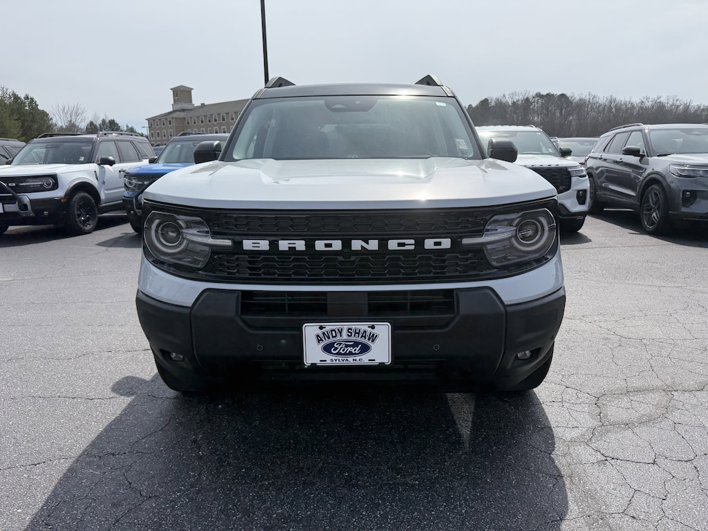 New 2026 Ford Bronco Sport Outer Banks SUV