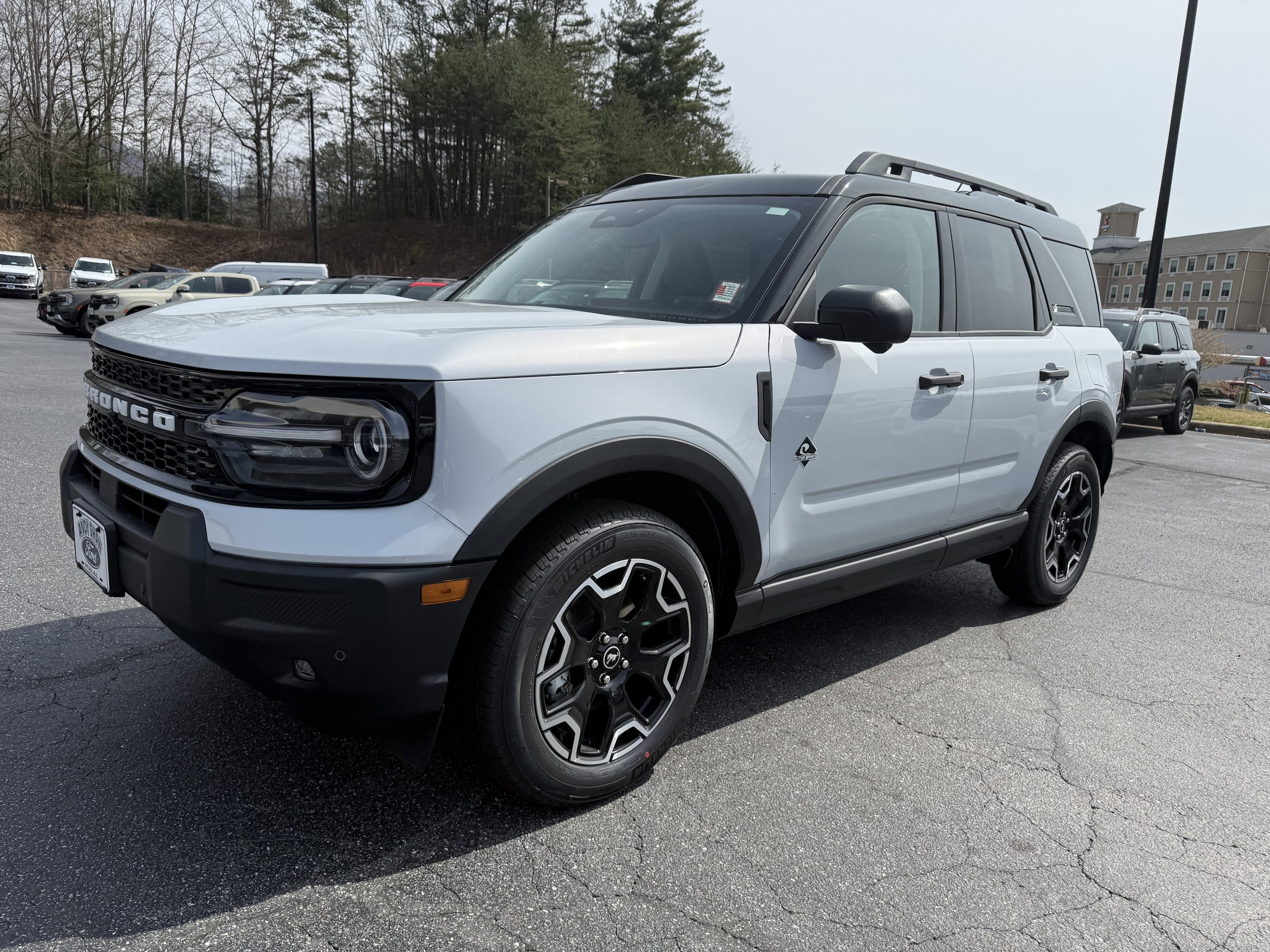 2026 Ford Bronco Sport SUV 