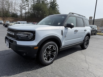 Featured New 2026 Ford Bronco Sport Outer Banks&reg; SUV for Sale in Sylva, NC