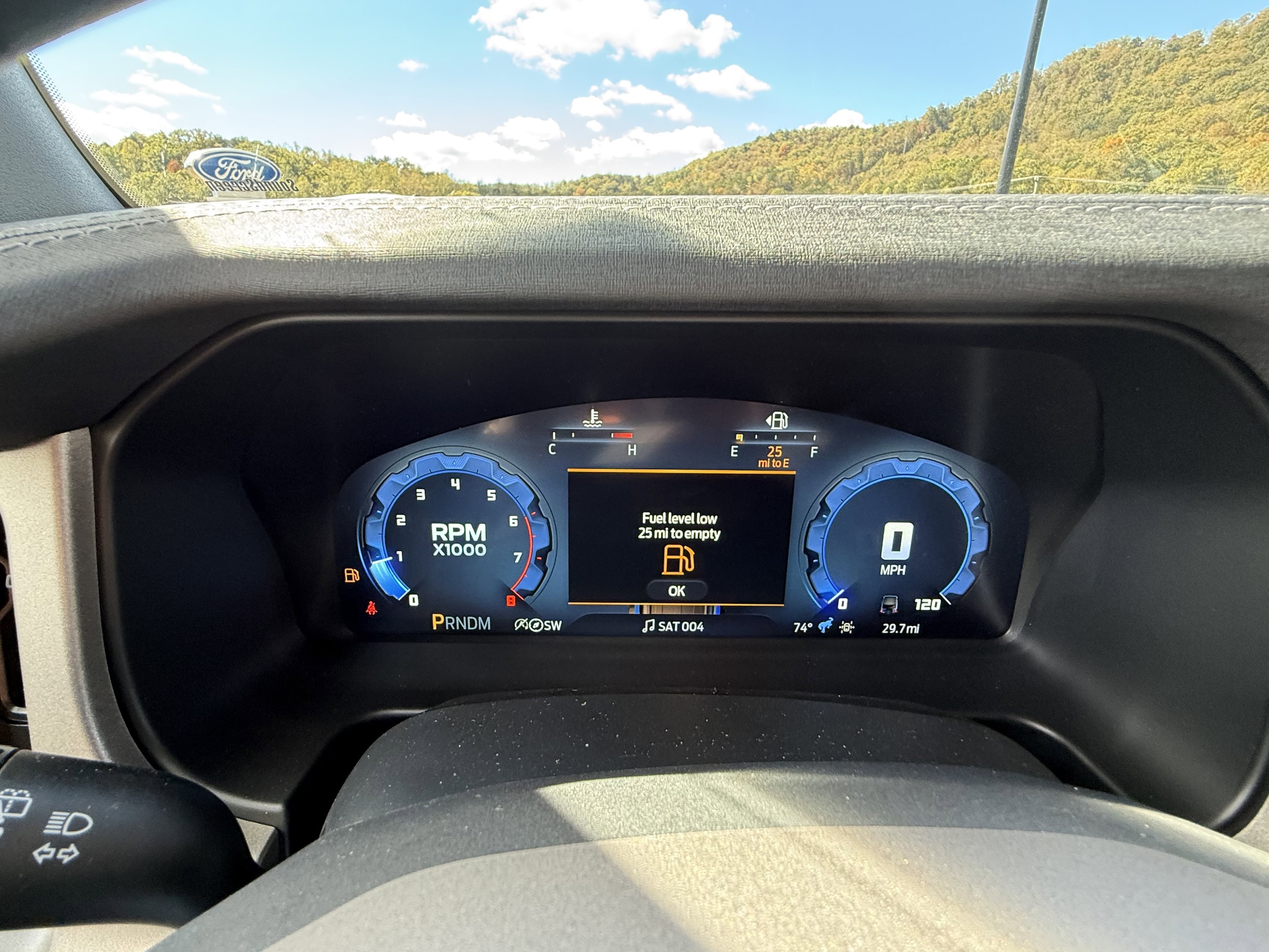 2025 Ford Bronco 4-Door Outer Banks - Photo 9