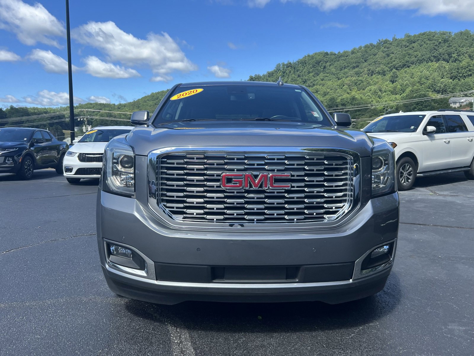 Used 2020 GMC Yukon Denali with VIN 1GKS2CKJ8LR137914 for sale in Sylva, NC