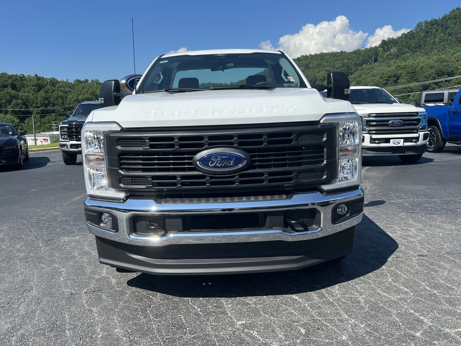 Used 2024 Ford F-250 Super Duty XL with VIN 1FTRF2BA0RED08549 for sale in Sylva, NC