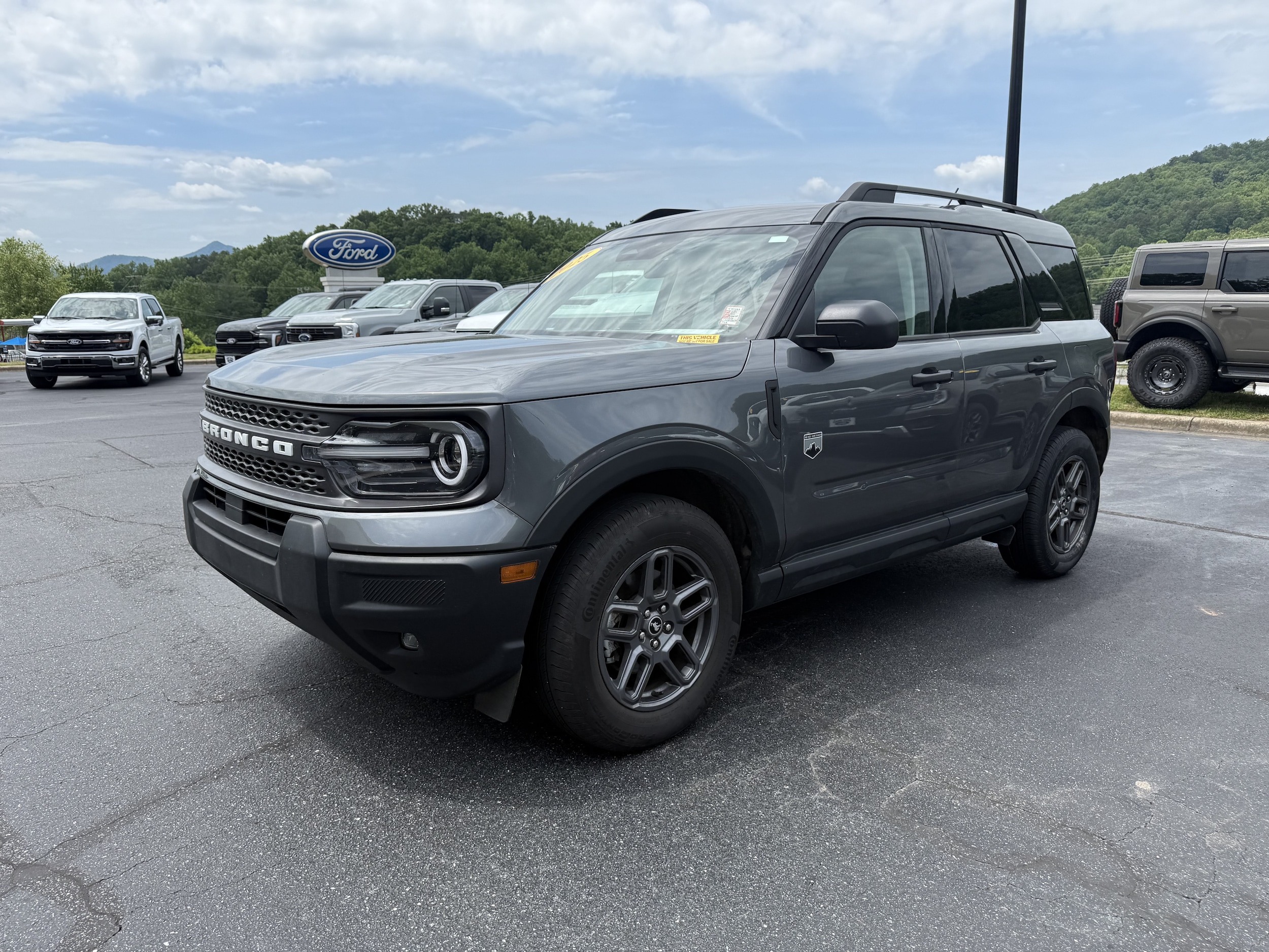 2025 Ford Bronco Sport SUV 