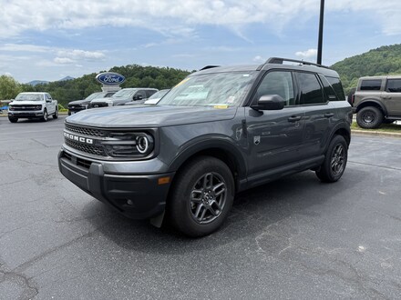 Featured Used 2025 Ford Bronco Sport Big Bend SUV for Sale in Sylva, NC