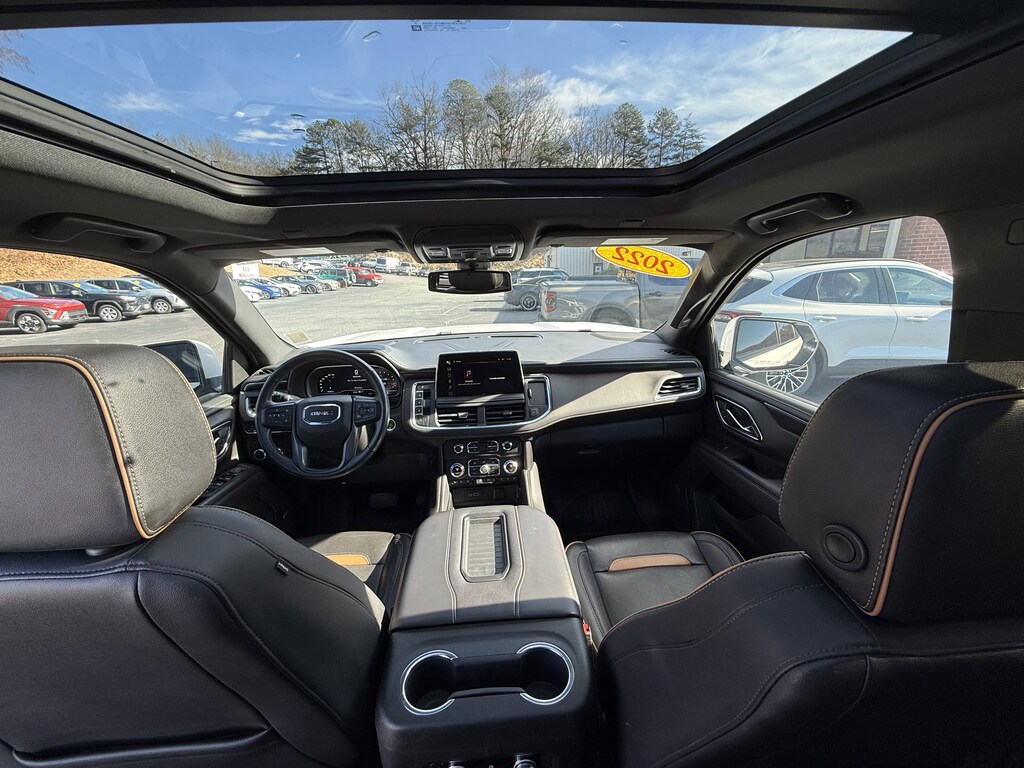 Used 2022 GMC Yukon AT4 SUV