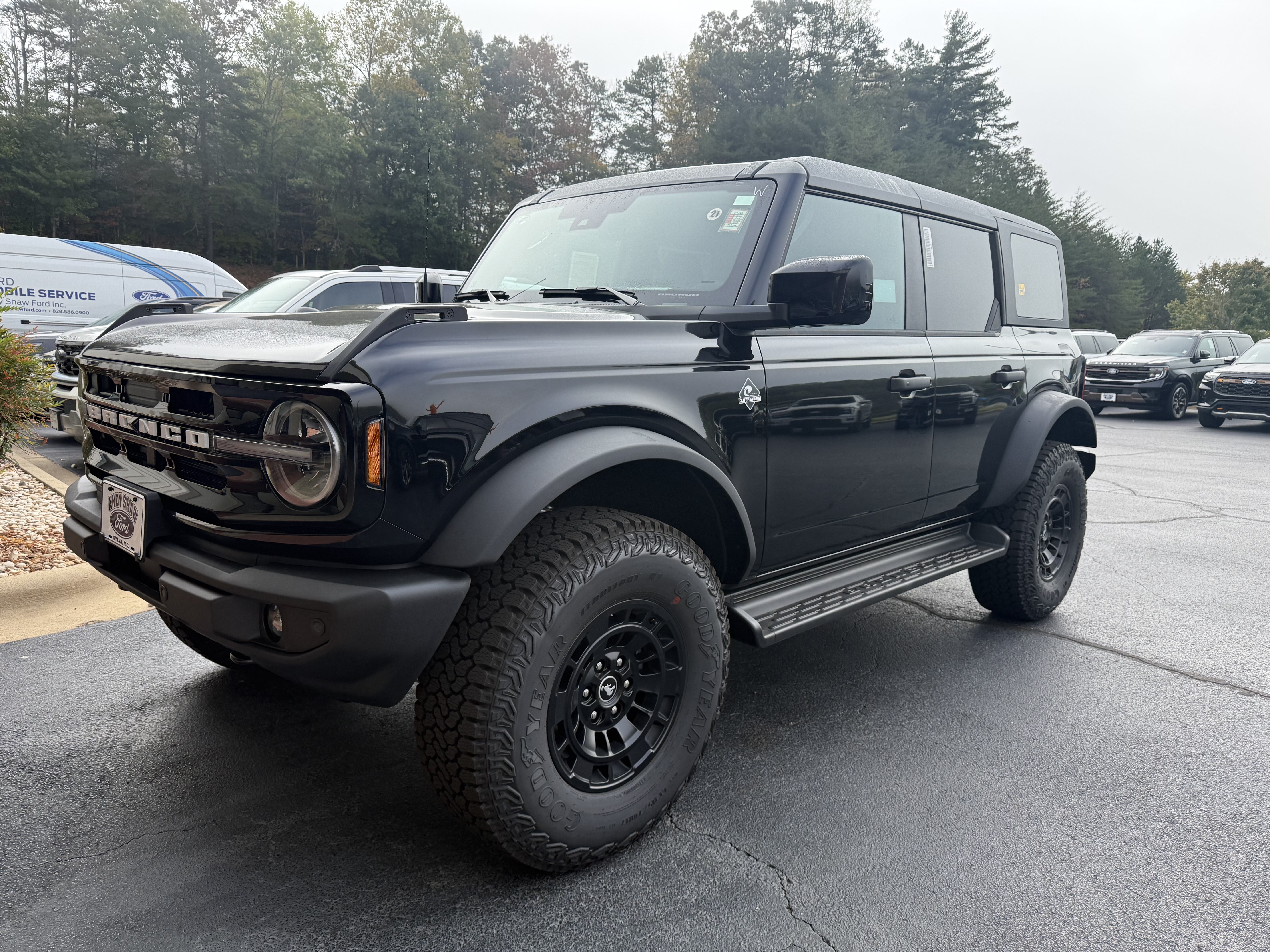 2026 Ford Bronco 4-Door