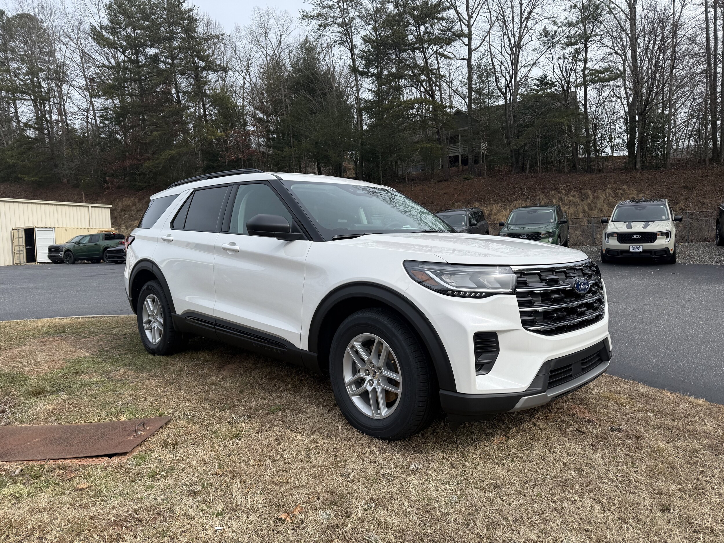 2026 Ford Explorer SUV 