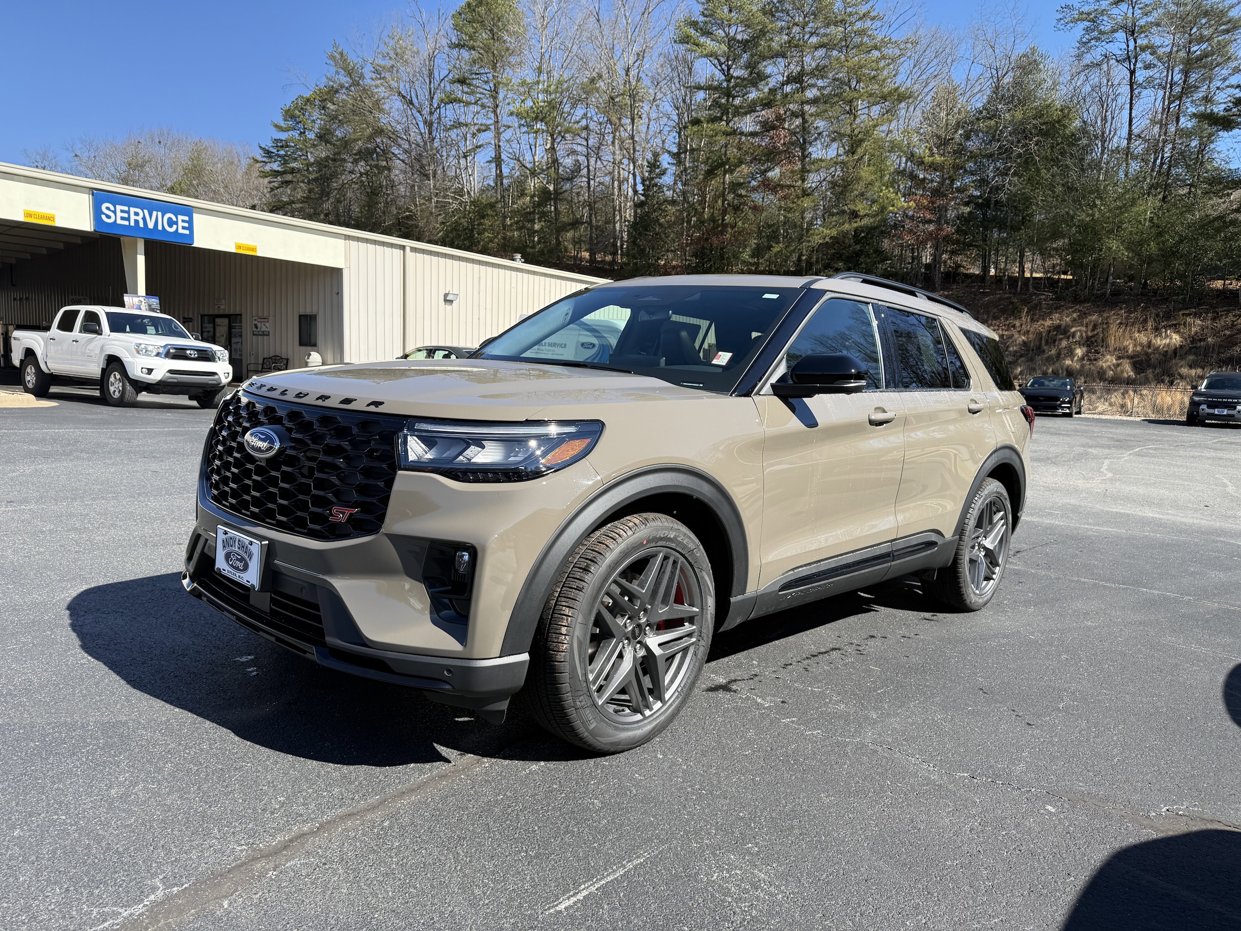 2026 Ford Explorer SUV 