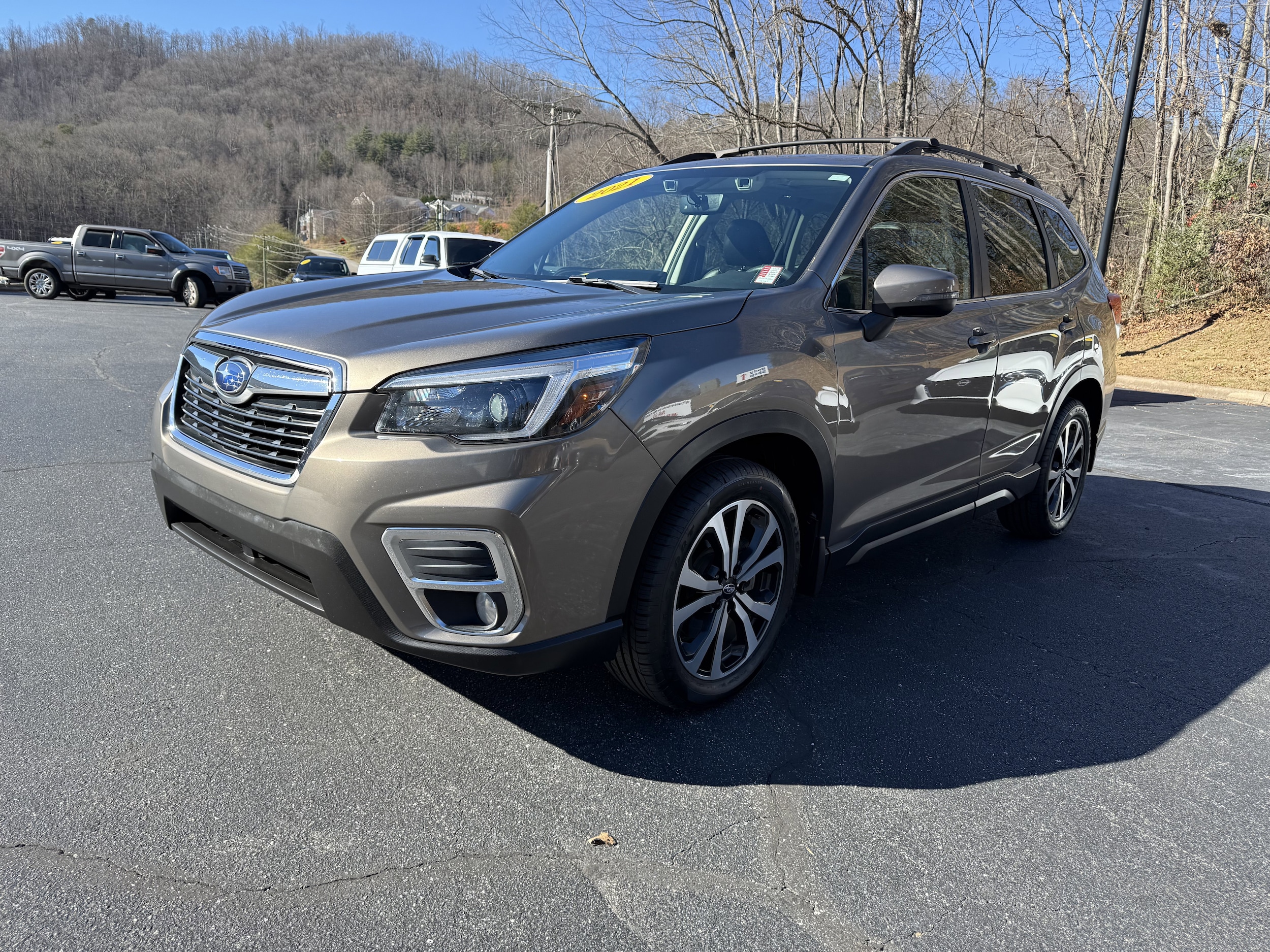 2021 Subaru Forester Limited's photo