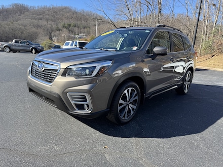 Featured Used 2021 Subaru Forester Limited SUV for Sale in Sylva, NC