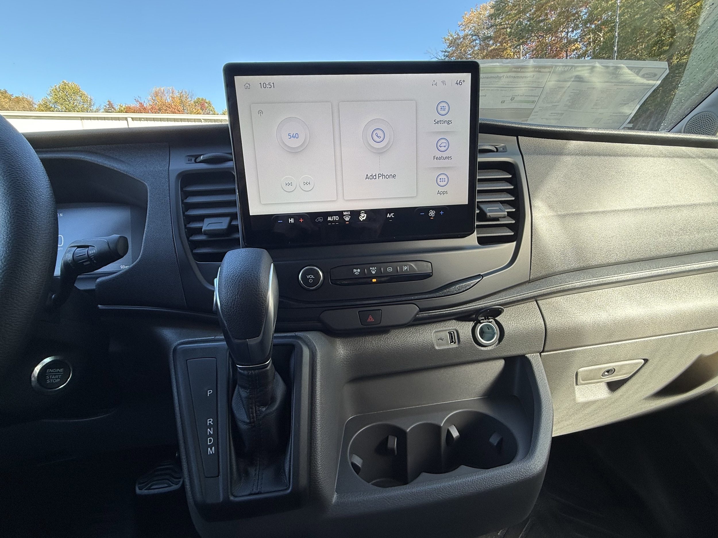 2026 Ford Transit Van Base - Photo 10