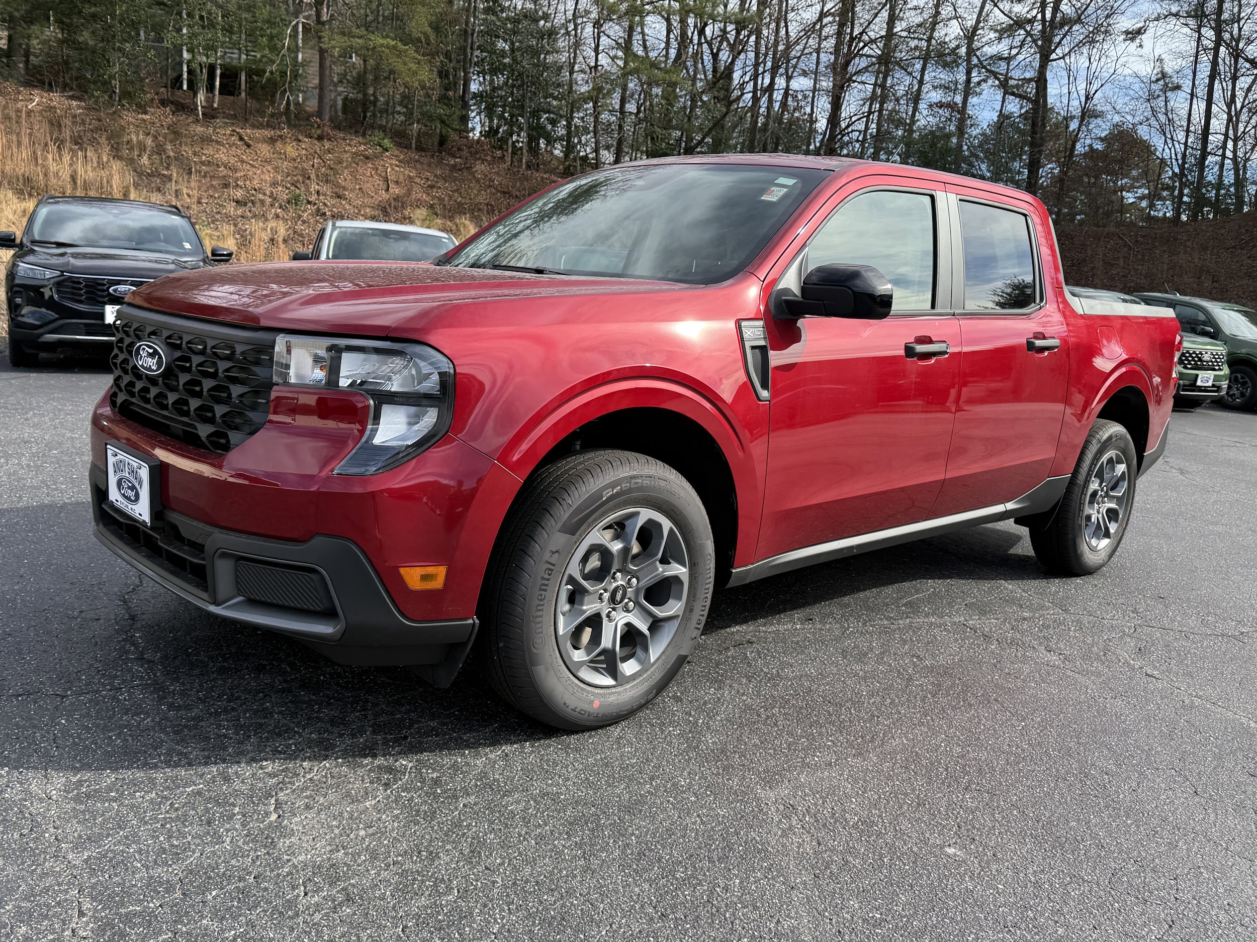 2025 Ford Maverick XLT's photo