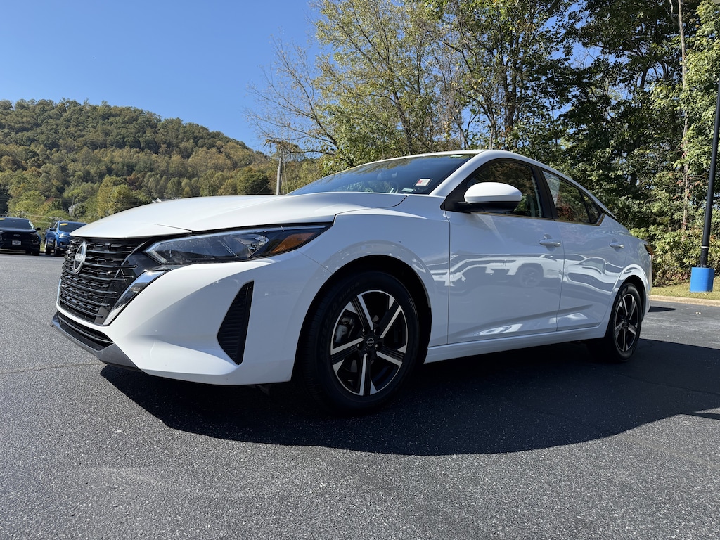 Used 2024 Nissan Sentra SV Sedan