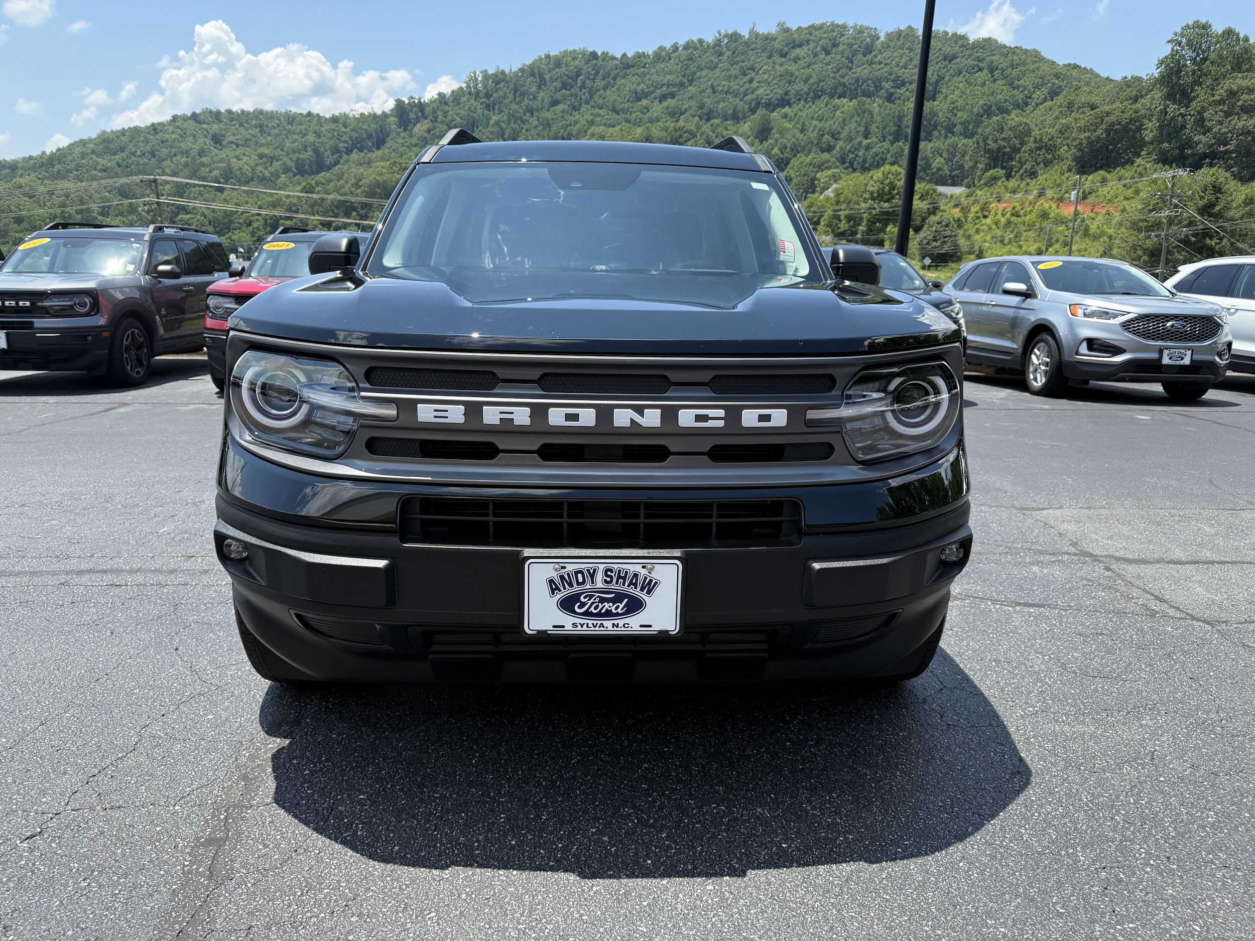 Used 2023 Ford Bronco Sport Big Bend with VIN 3FMCR9B6XPRD79880 for sale in Sylva, NC