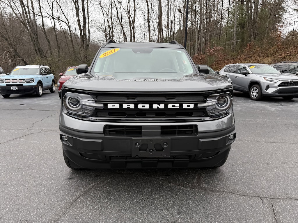 Used 2021 Ford Bronco Sport Outer Banks SUV
