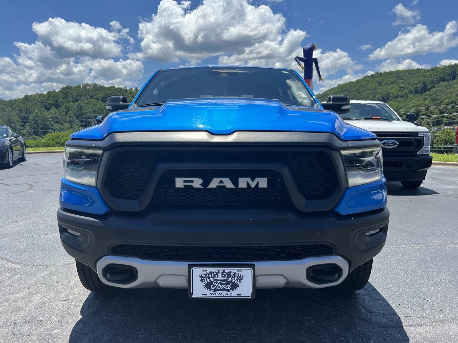Used 2022 RAM Ram 1500 Pickup Rebel with VIN 1C6SRFLT0NN198345 for sale in Sylva, NC