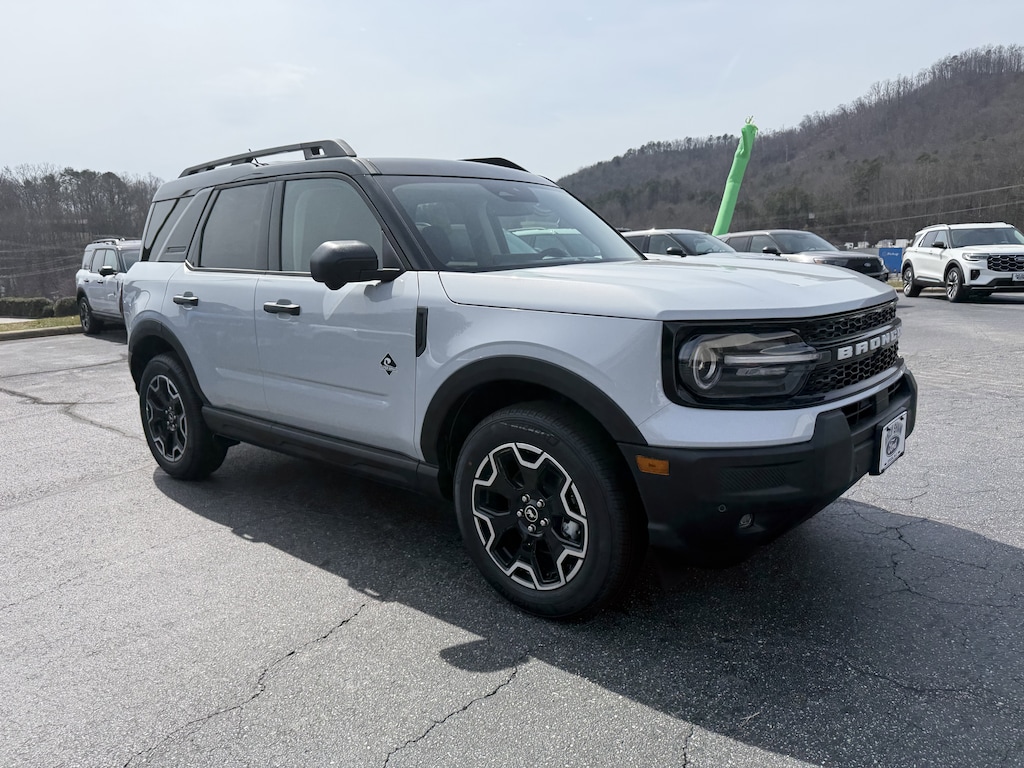 New 2026 Ford Bronco Sport Outer Banks SUV