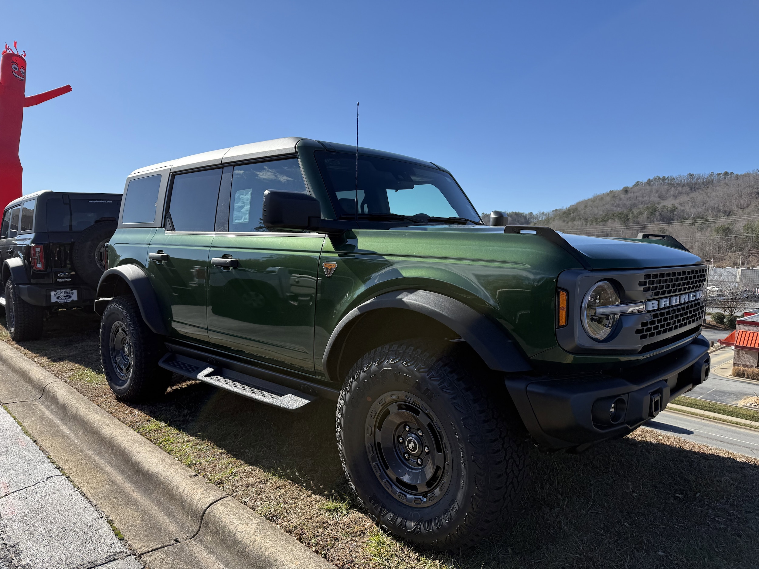 2025 Ford Bronco 4-Door Badlands's photo
