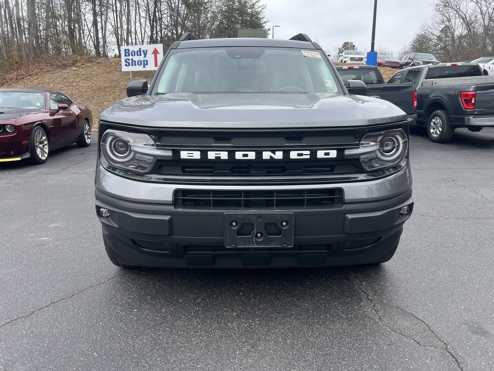 Used 2022 Ford Bronco Sport Outer Banks with VIN 3FMCR9C62NRD75947 for sale in Sylva, NC