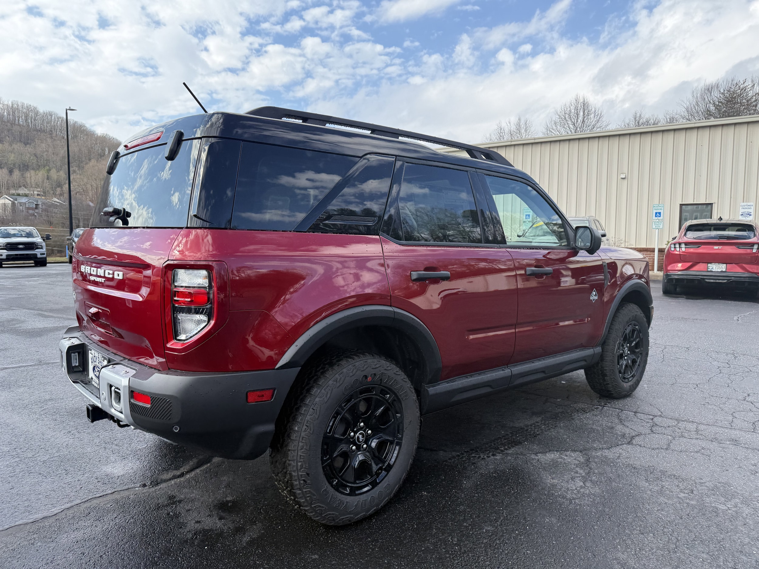 2026 Ford Bronco Sport Outer Banks - Photo 14