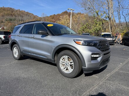 Featured Used 2023 Ford Explorer XLT SUV for Sale in Sylva, NC