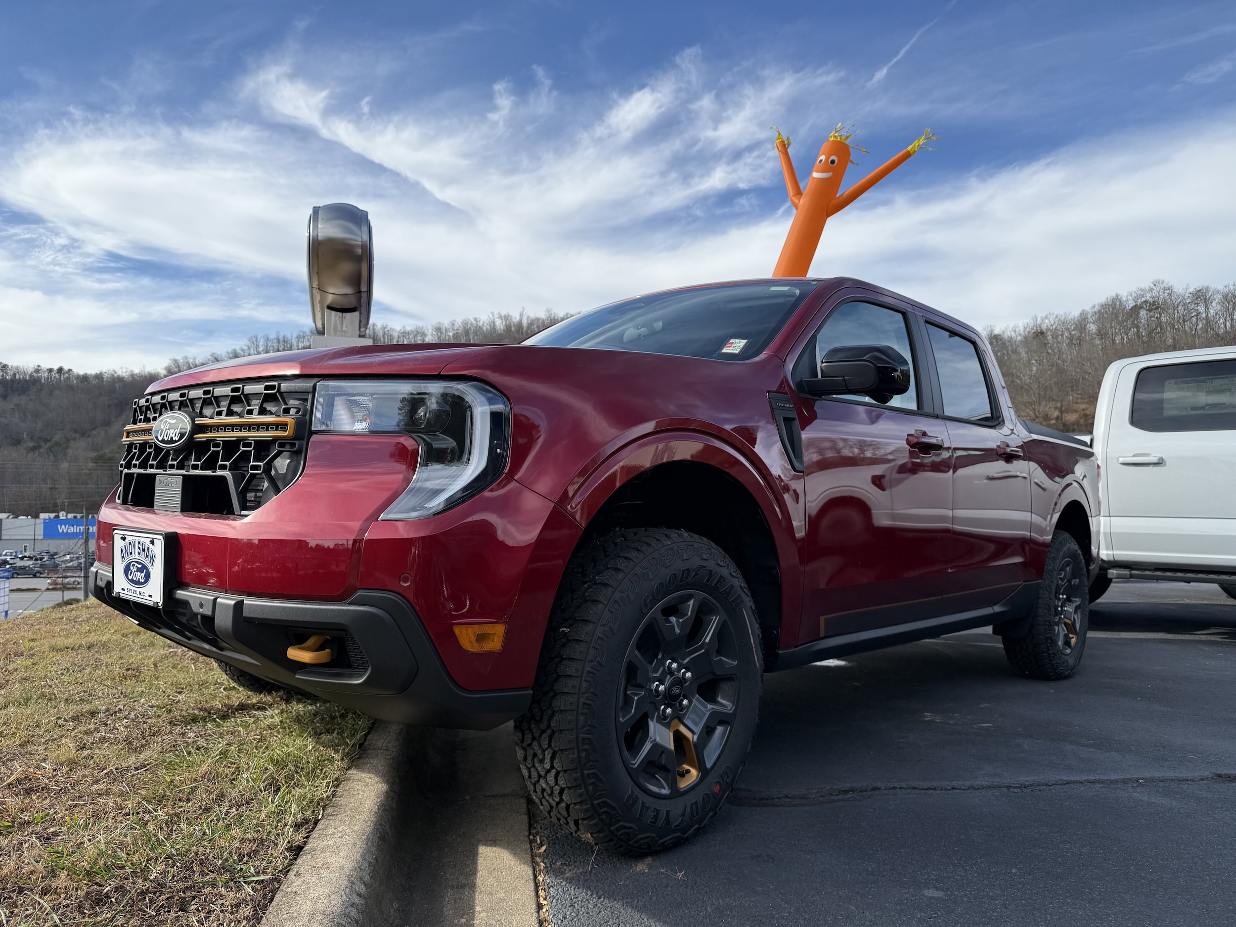 2025 Ford Maverick Tremor's photo