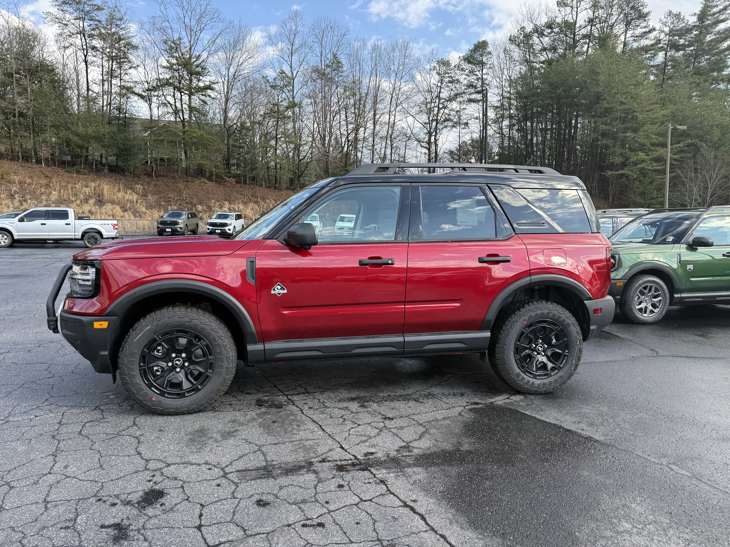 2026 Ford Bronco Sport Outer Banks - Photo 15