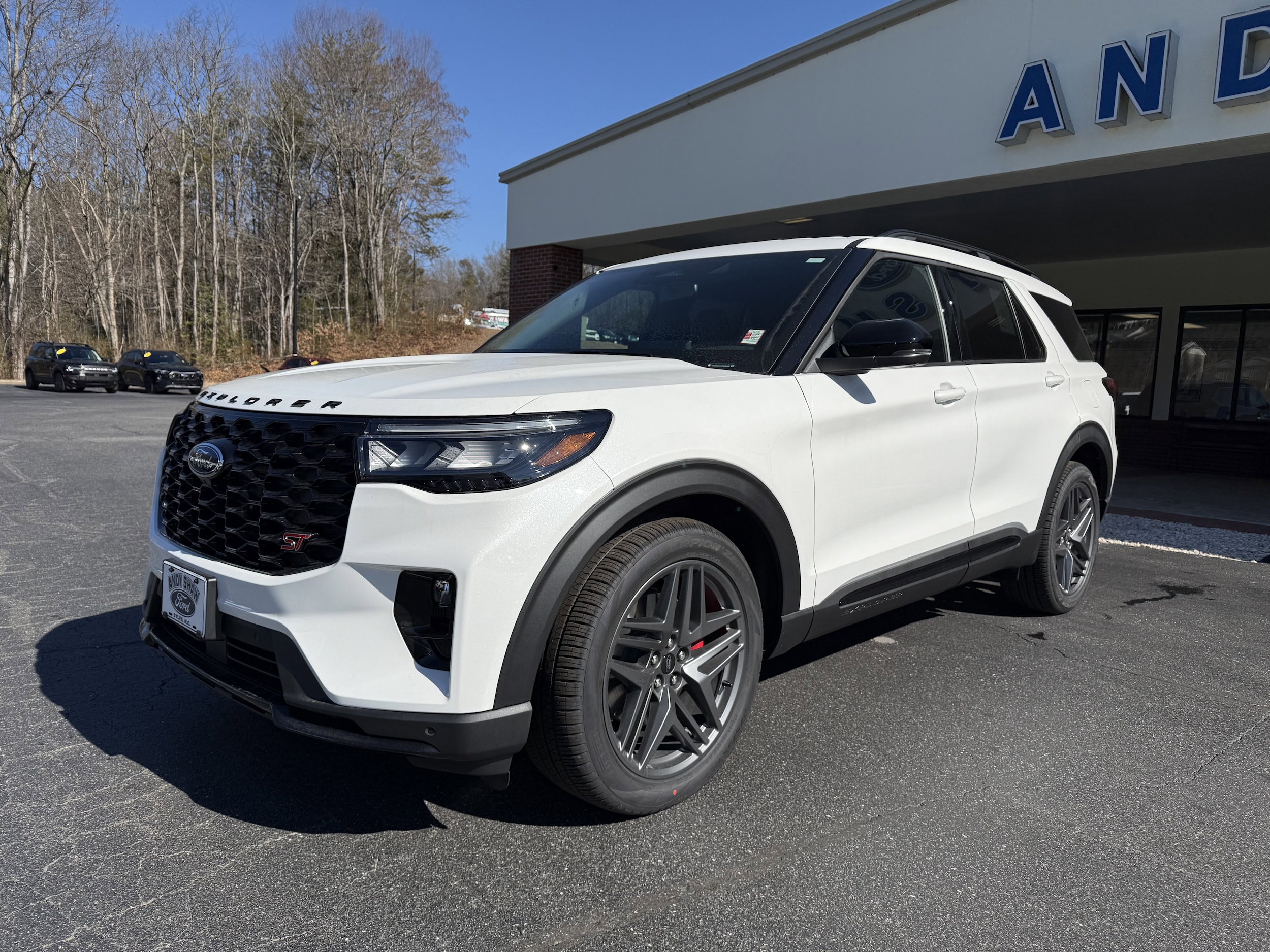 2026 Ford Explorer SUV 