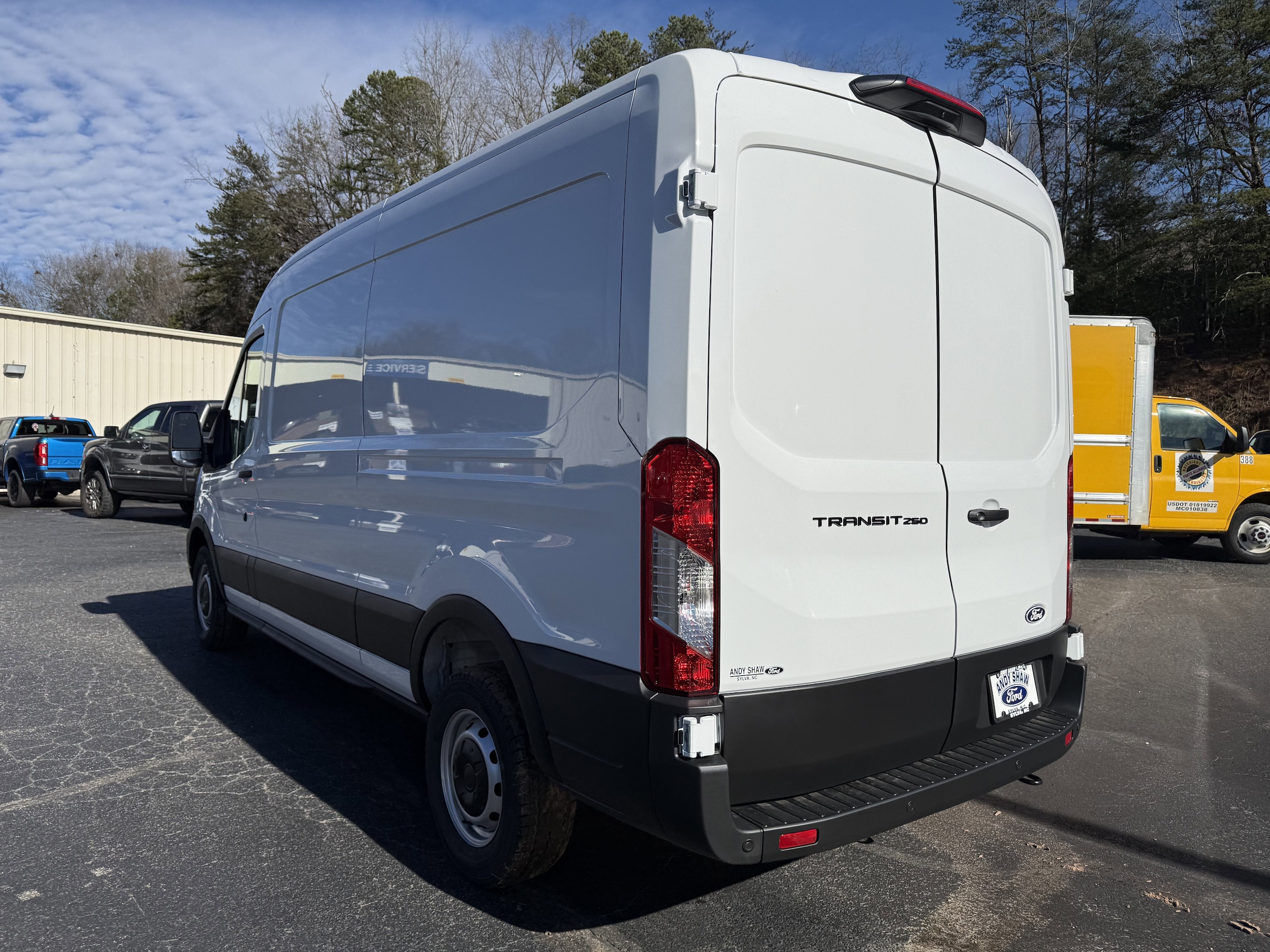 2026 Ford Transit Van Base - Photo 7