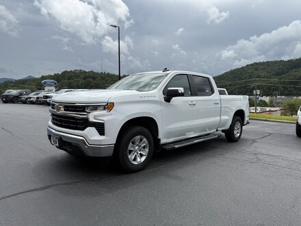 Featured Used 2024 Chevrolet Silverado 1500 LT Truck Crew Cab for Sale in Sylva, NC