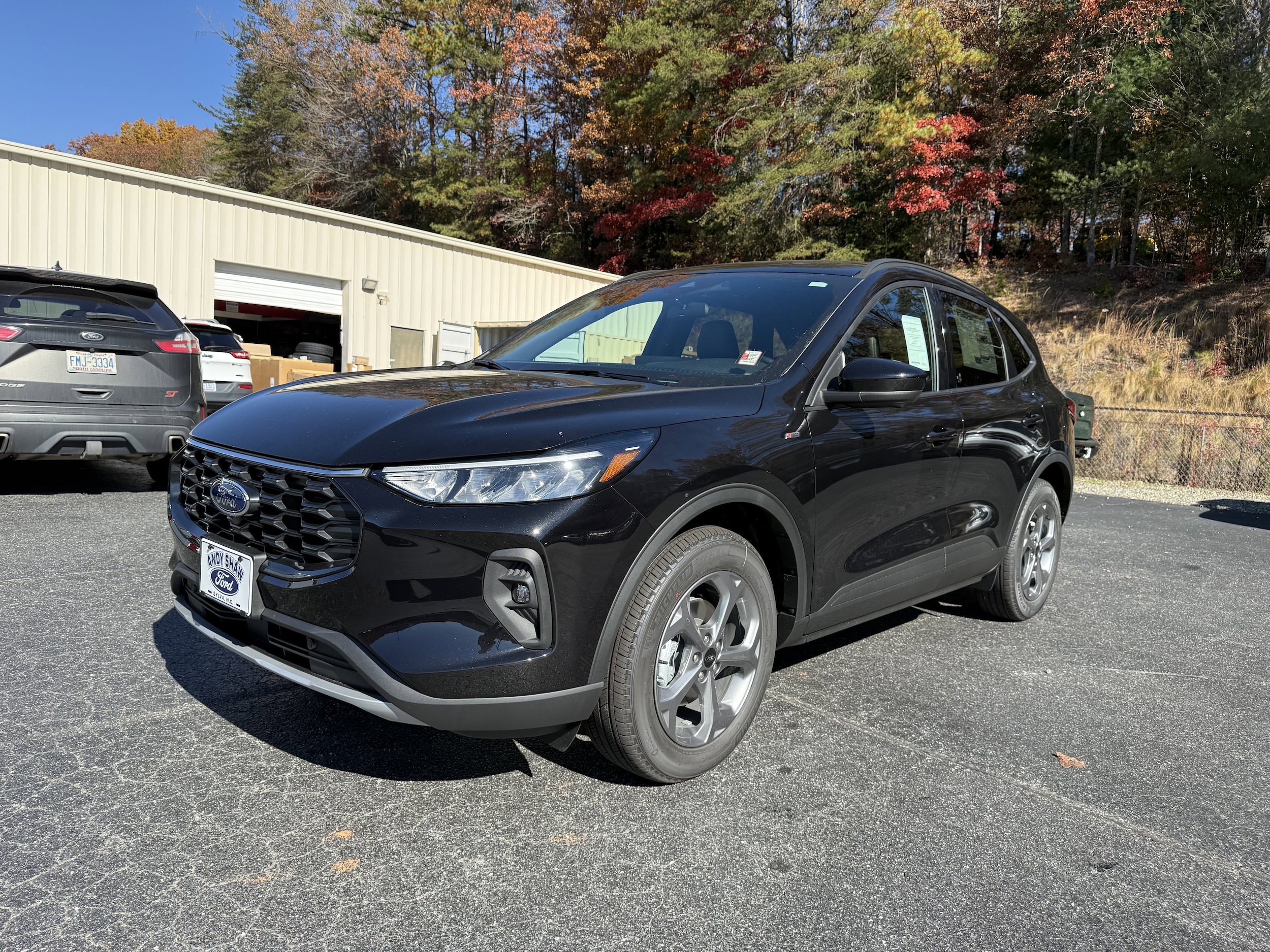 2026 Ford Escape ST-Line Select's photo