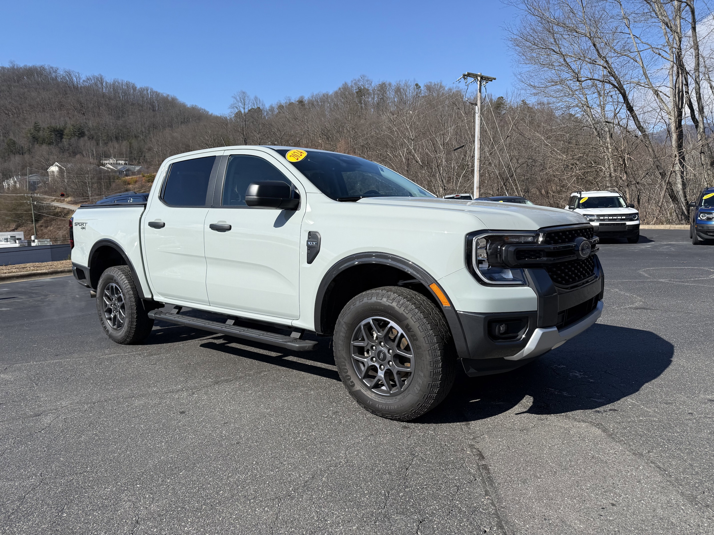 2024 Ford Ranger Truck SuperCrew 