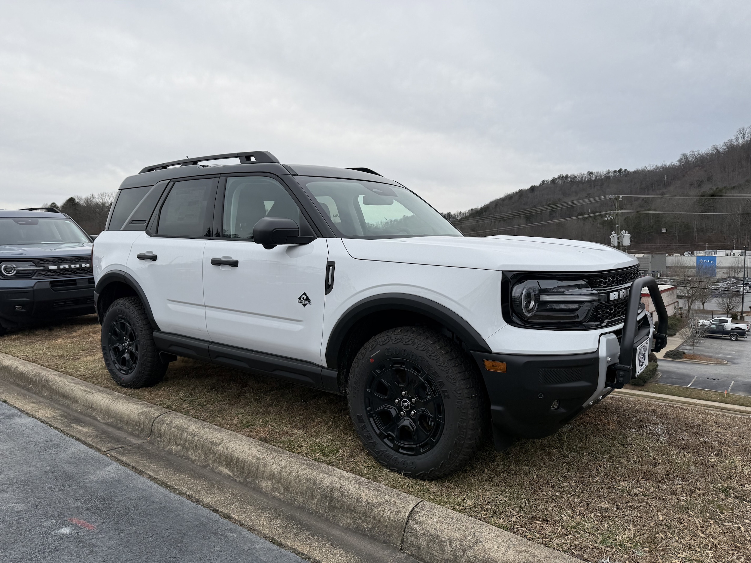2025 Ford Bronco Sport SUV 