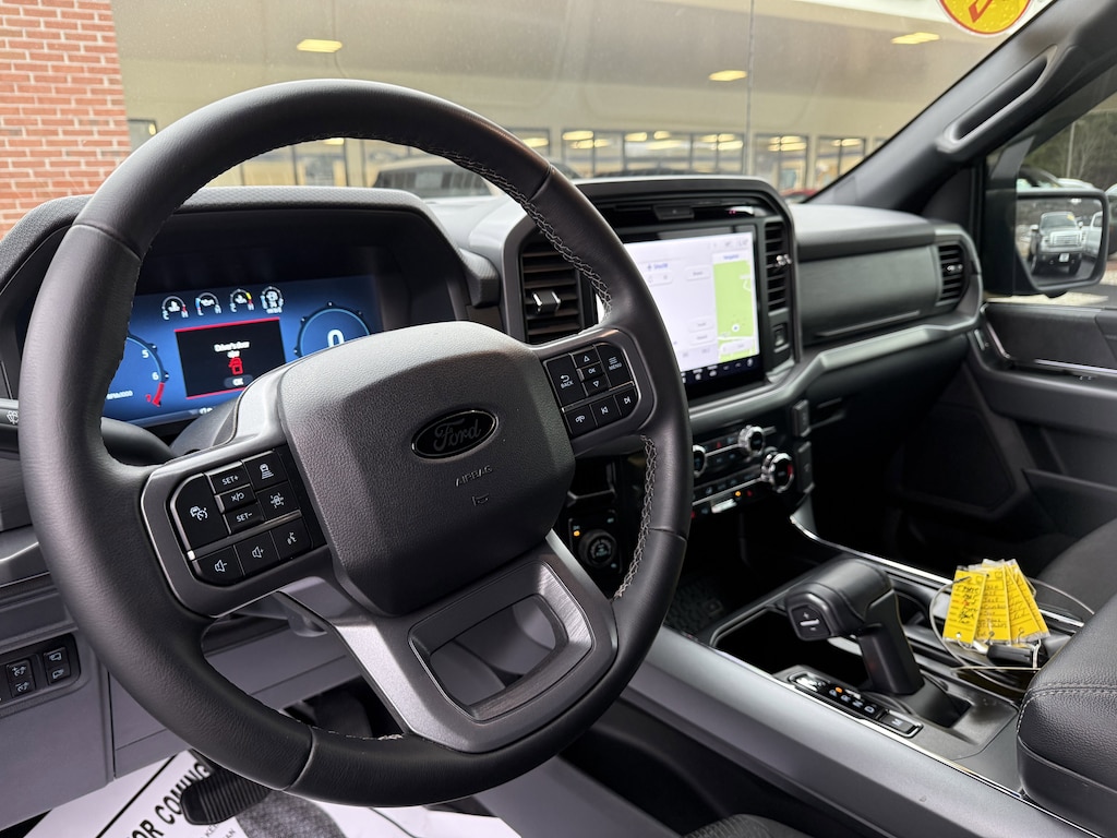 Used 2025 Ford F-150 XLT Truck SuperCrew Cab