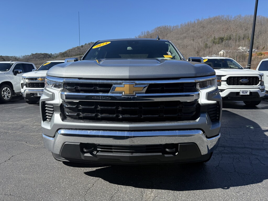 Used 2024 Chevrolet Silverado 1500 LT Truck Crew Cab