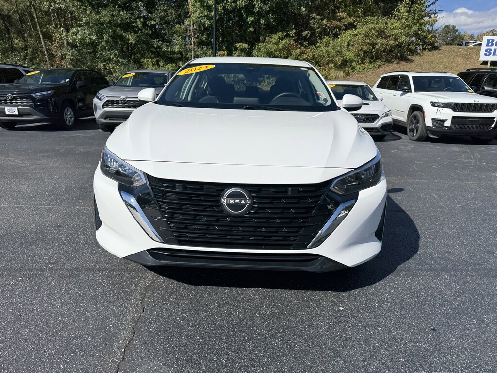 Used 2024 Nissan Sentra SV Sedan