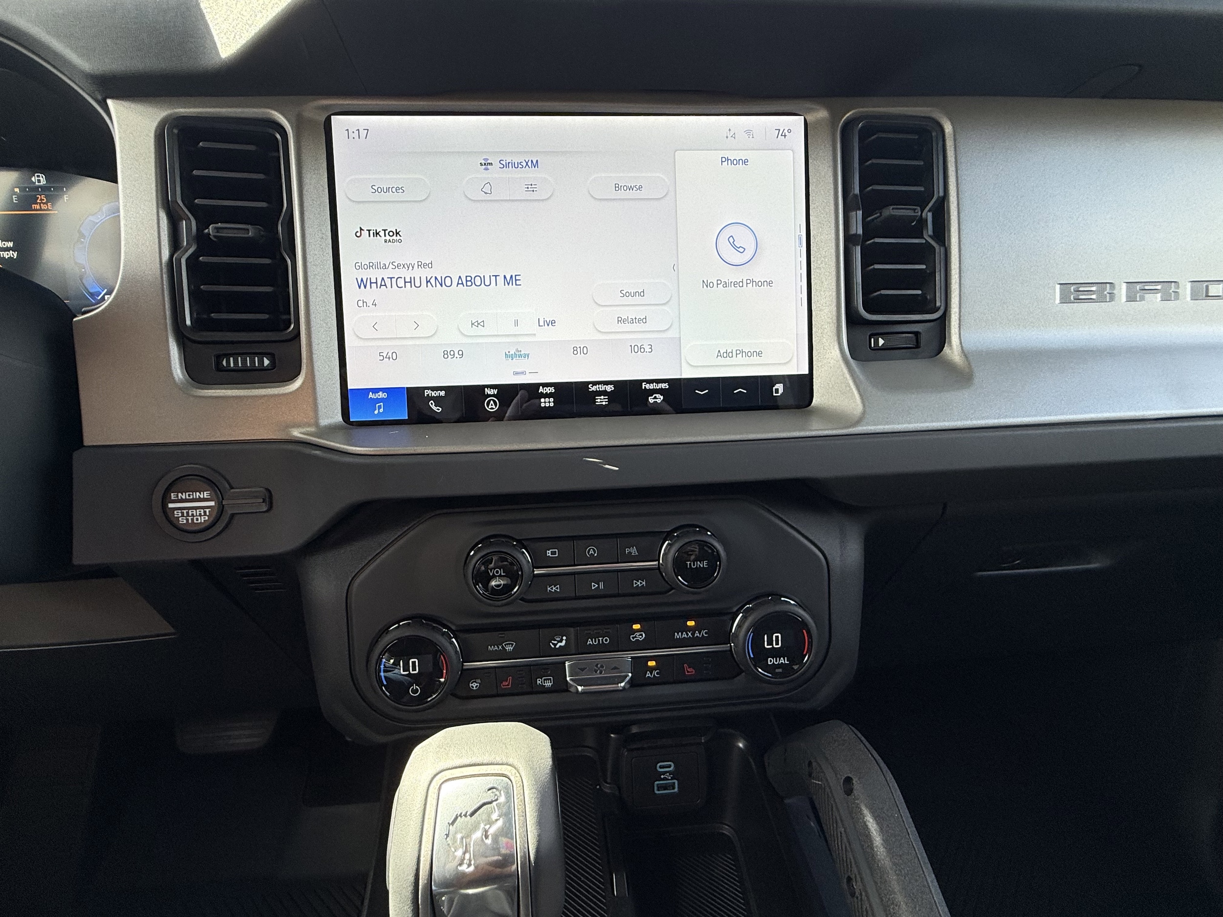 2025 Ford Bronco 4-Door Outer Banks - Photo 10