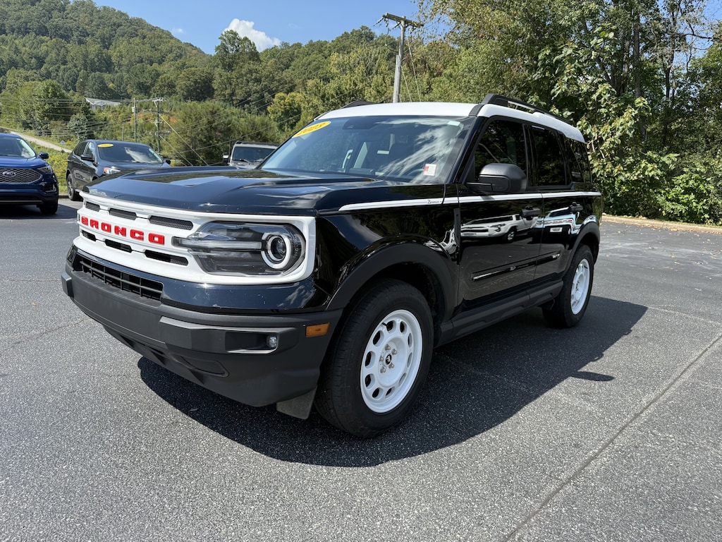 Used 2023 Ford Bronco Sport Heritage SUV