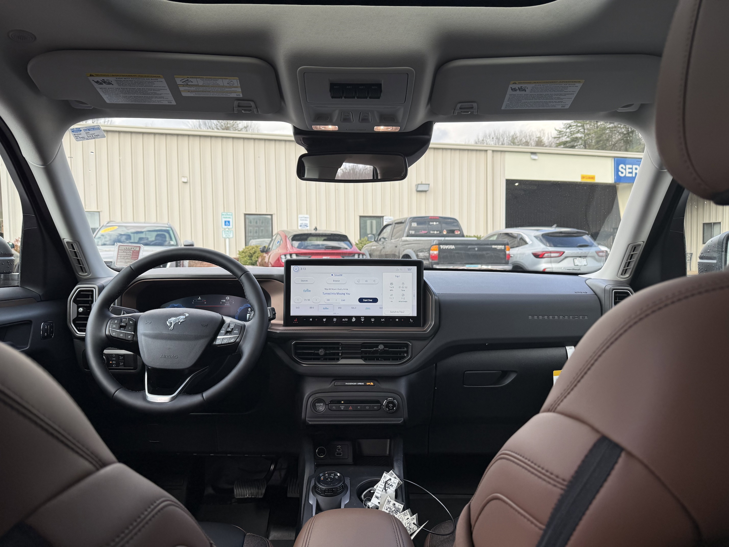2026 Ford Bronco Sport Outer Banks - Photo 10