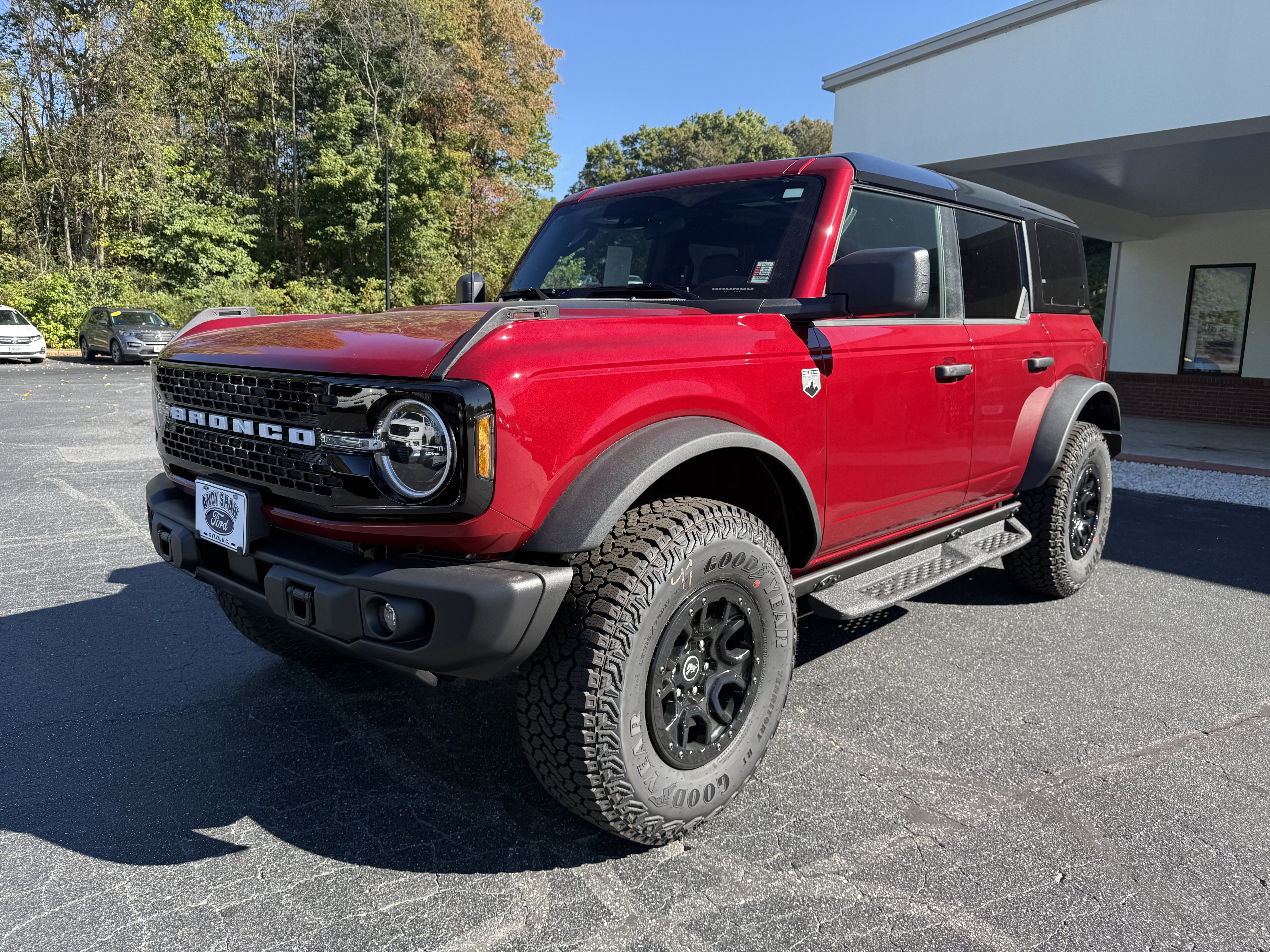 2026 Ford Bronco 4-Door
