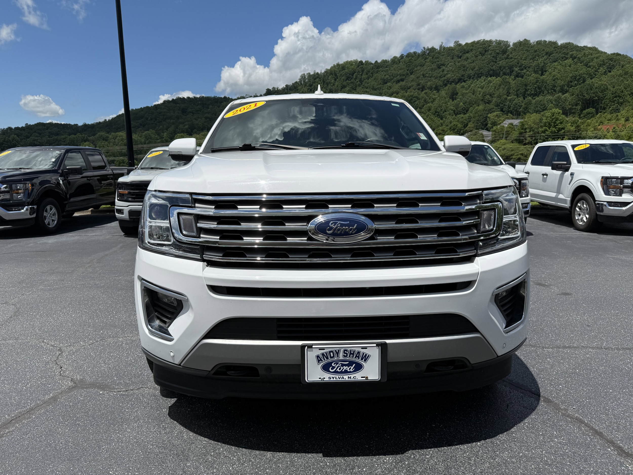 Used 2021 Ford Expedition Limited with VIN 1FMJK2AT9MEA41797 for sale in Sylva, NC