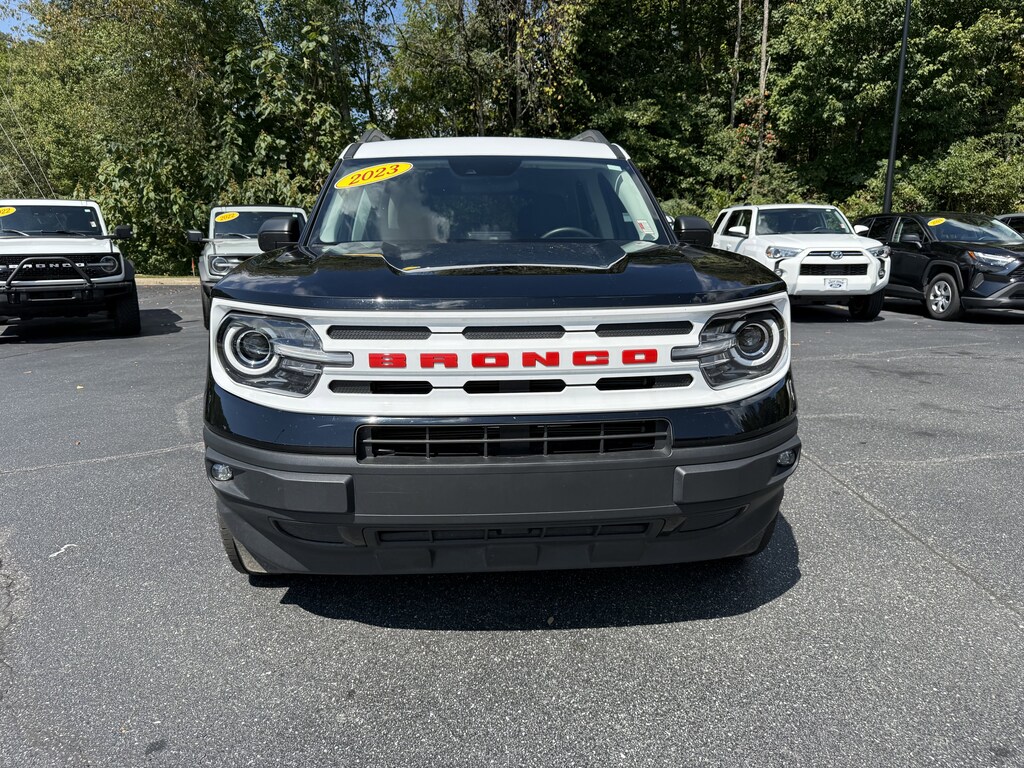 Used 2023 Ford Bronco Sport Heritage SUV