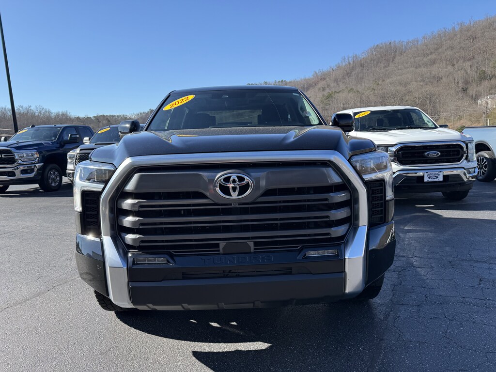 Used 2022 Toyota Tundra 4WD Limited Truck CrewMax