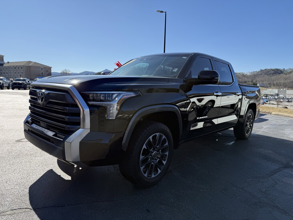 Used 2022 Toyota Tundra 4WD Limited Truck CrewMax