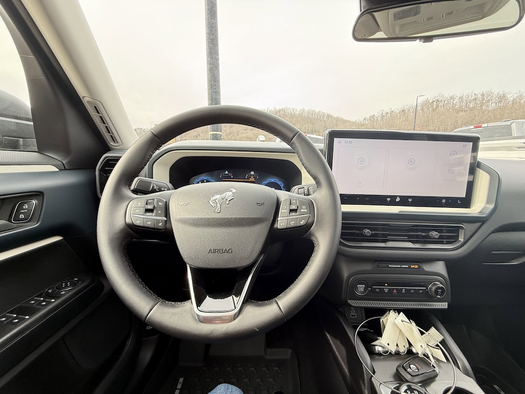 New 2025 Ford Bronco Sport Heritage SUV