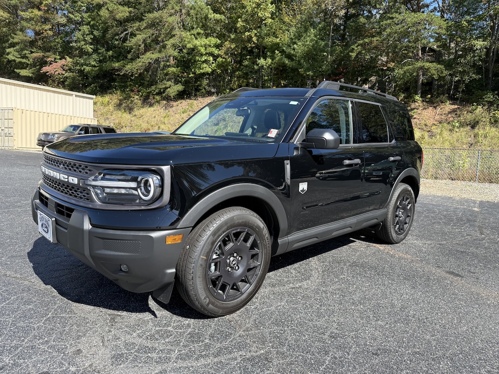 New 2025 Ford Bronco Sport Big Bend SUV