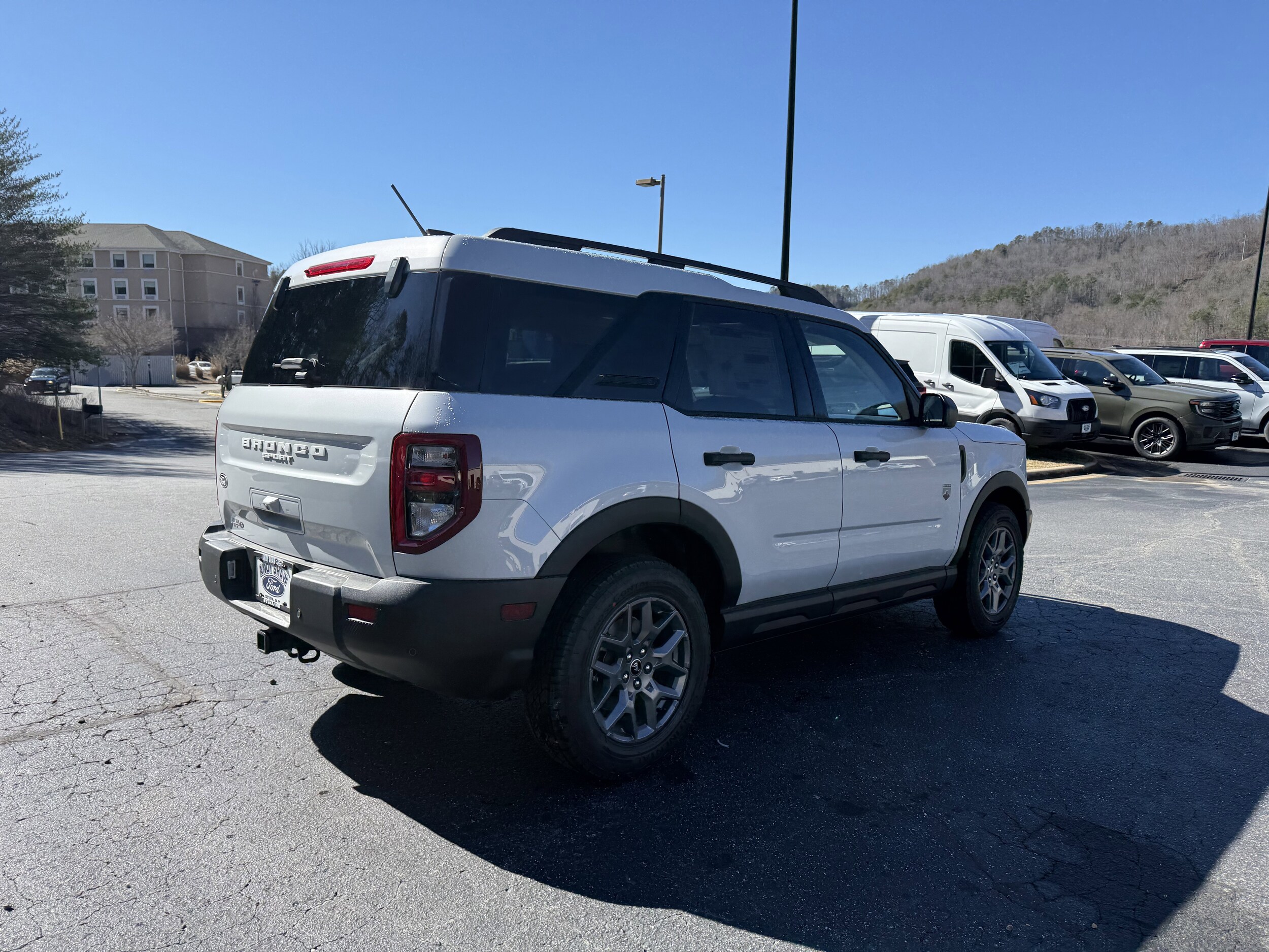 2026 Ford Bronco Sport Big Bend - Photo 13